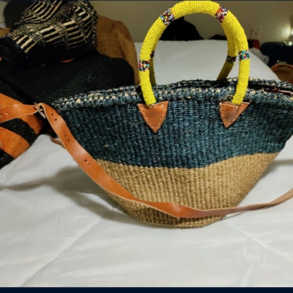 Sisal Handmade Purse/Handbags - Picture 15 of 16